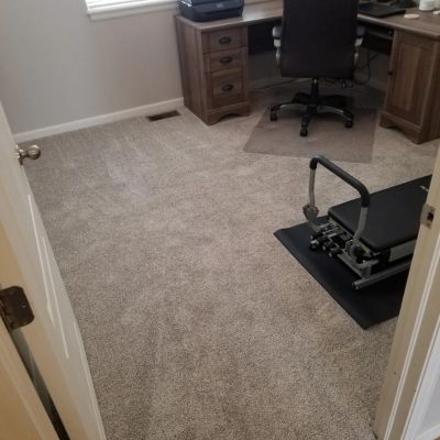 customer review carpet in home office